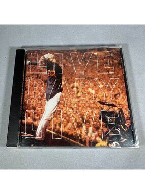 INXS Live Baby Live CD 1991 Atlantic Records Live Album Rock Genre Good Conditio